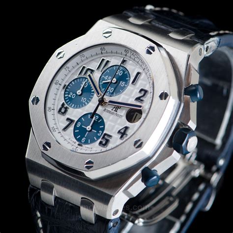 audemars piguet royal oak offshore chronograph navy blue|audemars piguet royal oak offshore price.